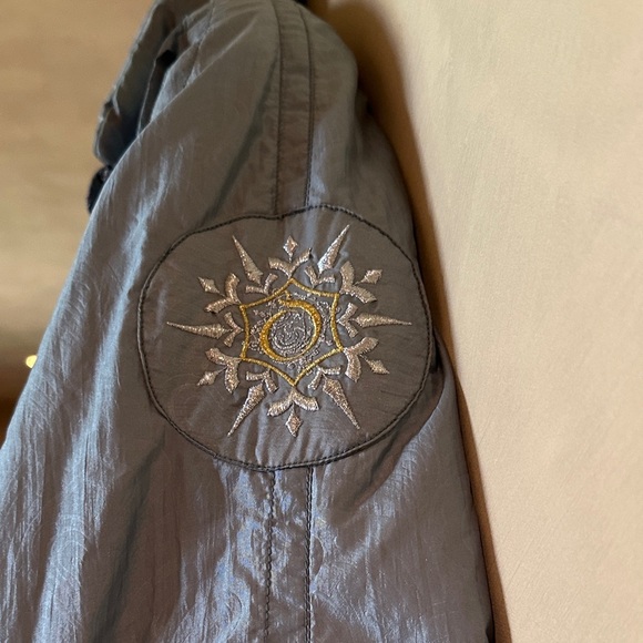 Vintage Obermeyer Pandora Ski Jacket  Iridescent Snow Jacket - Picture 6 of 6